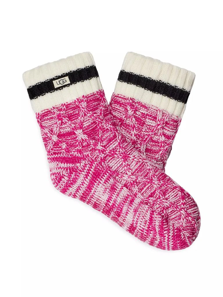 商品UGG|Deedee Fleece-Lined Quarter-Length Socks,价格¥301,第1张图片