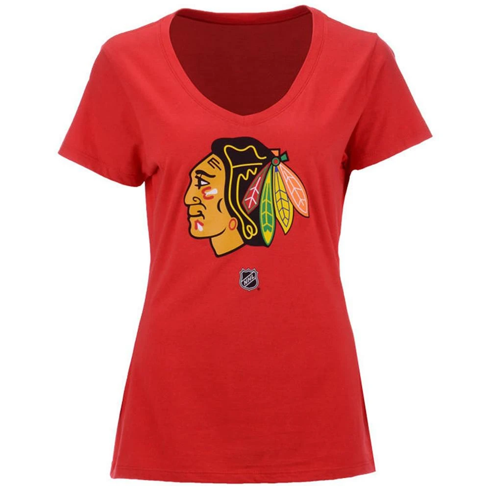 商品Authentic NHL Apparel|Fanatics Women's Patrick Kane Chicago Blackhawks Player T-Shirt,价格¥245,第3张图片详细描述