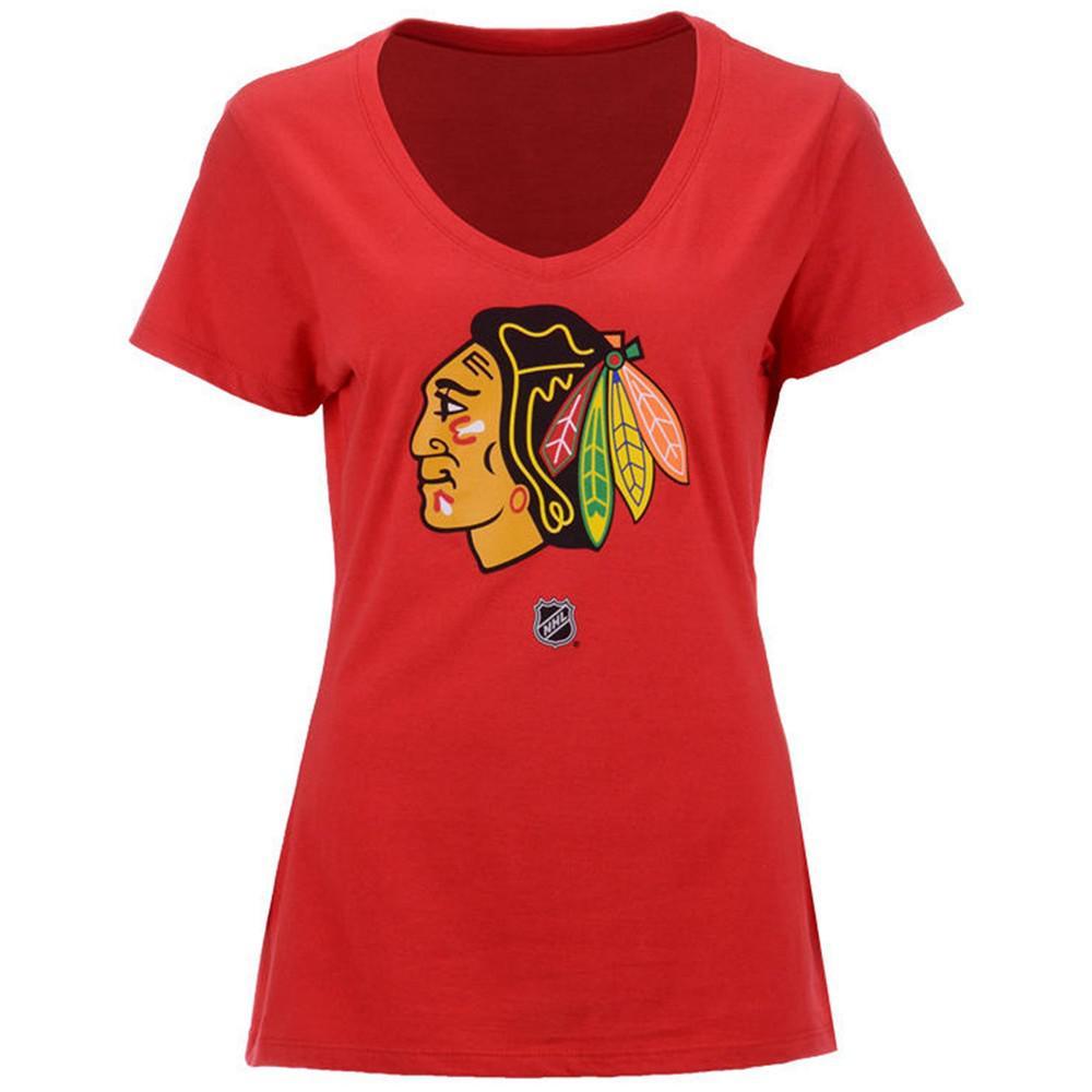 商品Authentic NHL Apparel|Fanatics Women's Patrick Kane Chicago Blackhawks Player T-Shirt,价格¥238,第5张图片详细描述