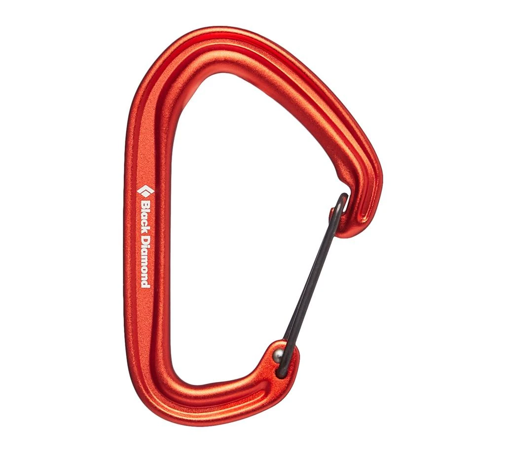 商品Black Diamond|BLACK DIAMOND - HOTWIRE CARABINER - OS - Octane,价格¥76,第1张图片