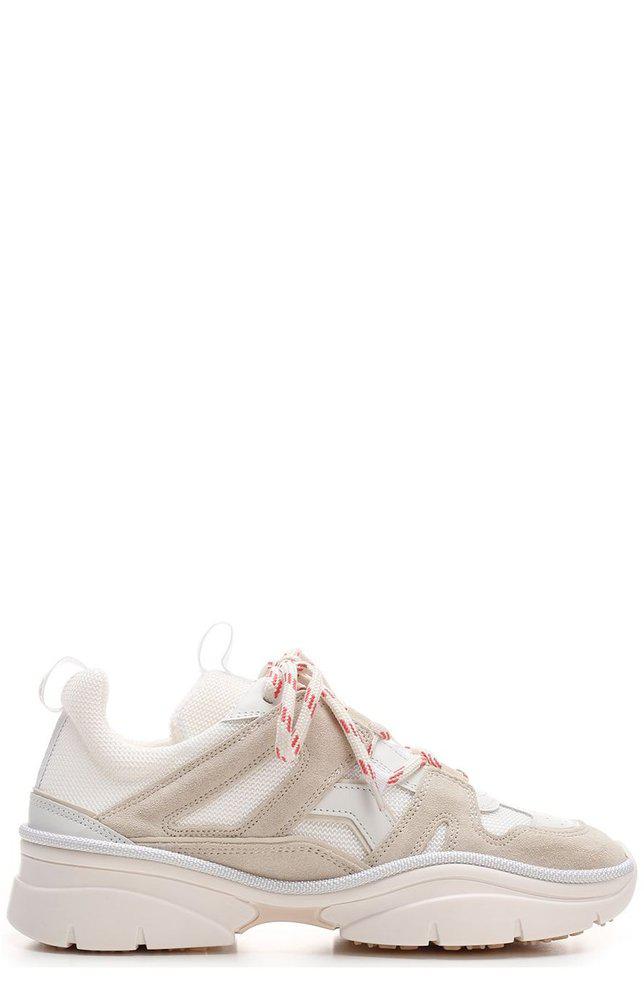 Isabel Marant Panelled Low-Top Sneakers商品第1张图片规格展示