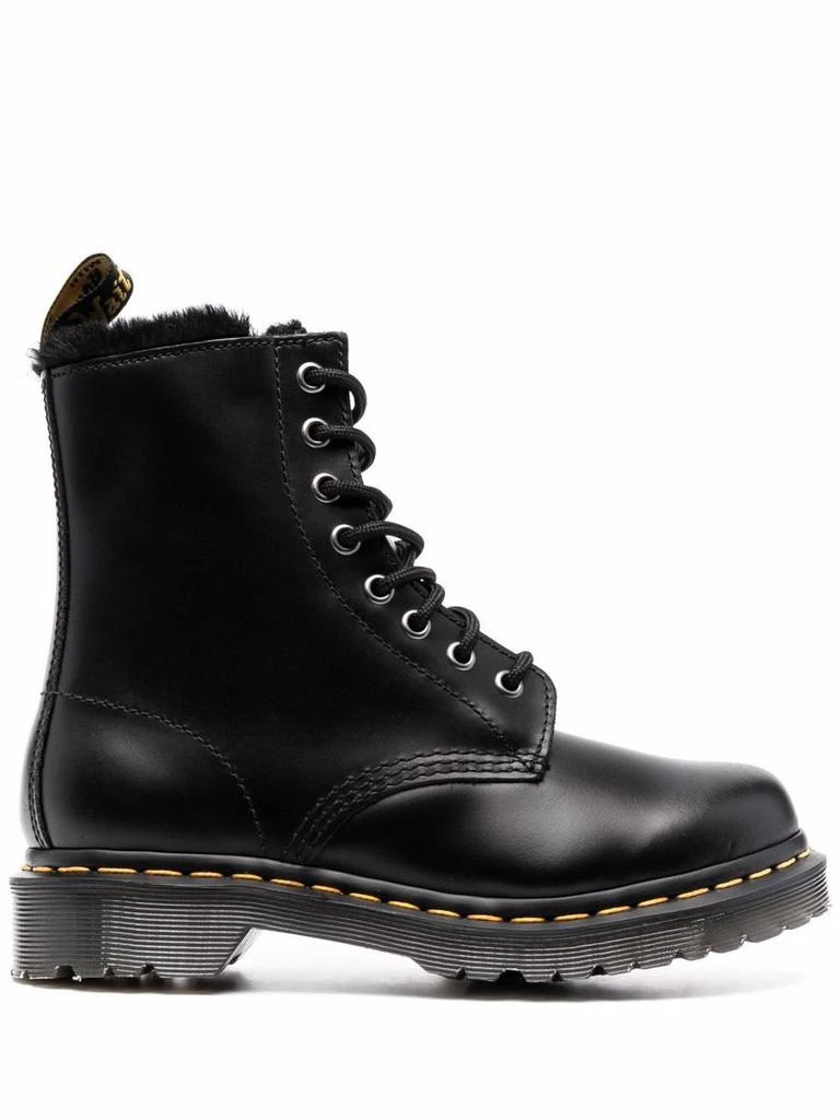 商品Dr. Martens|DR. MARTENS LEATHER ANKLE BOOTS,价格¥1447,第1张图片