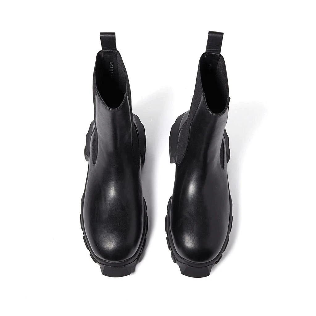 商品Rick Owens|Beatle Bozo Tractor Boot,价格¥4844,第4张图片详细描述