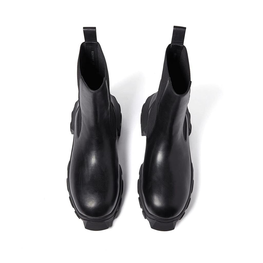 商品Rick Owens|Beatle Bozo Tractor Boot,价格¥4606,第6张图片详细描述