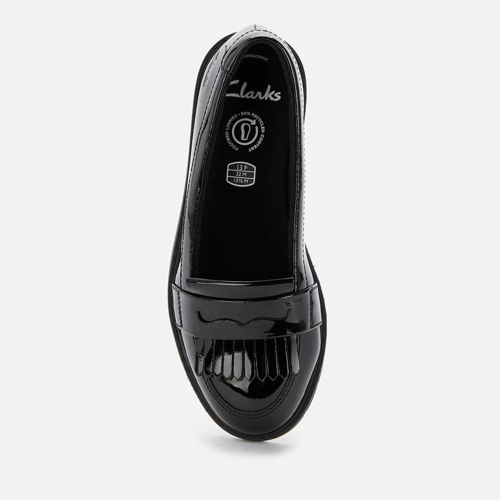 商品Clarks|Clarks Kids' Scala Bright School Shoes - Black Patent,价格¥241,第3张图片详细描述