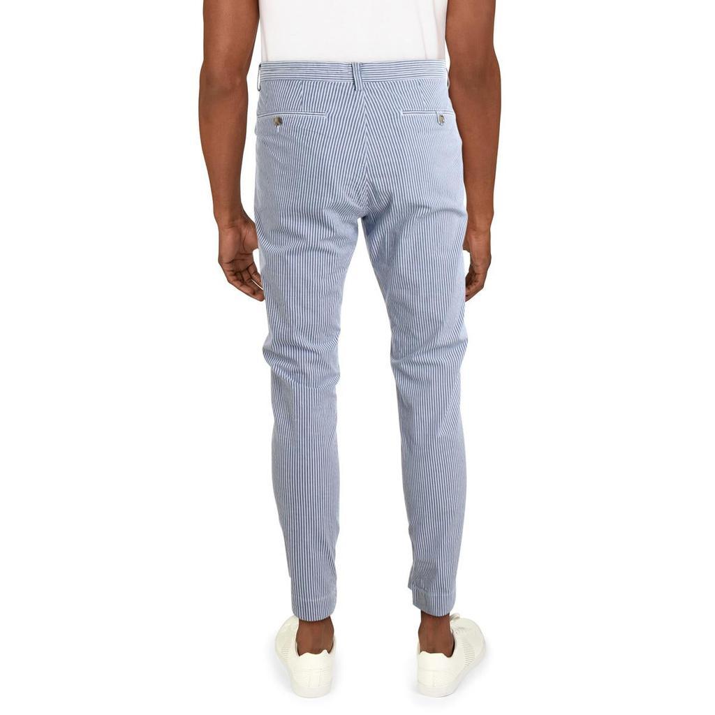 商品Ralph Lauren|Polo Ralph Lauren Mens Striped Straight Fit Chino Pants,价格¥269,第4张图片详细描述