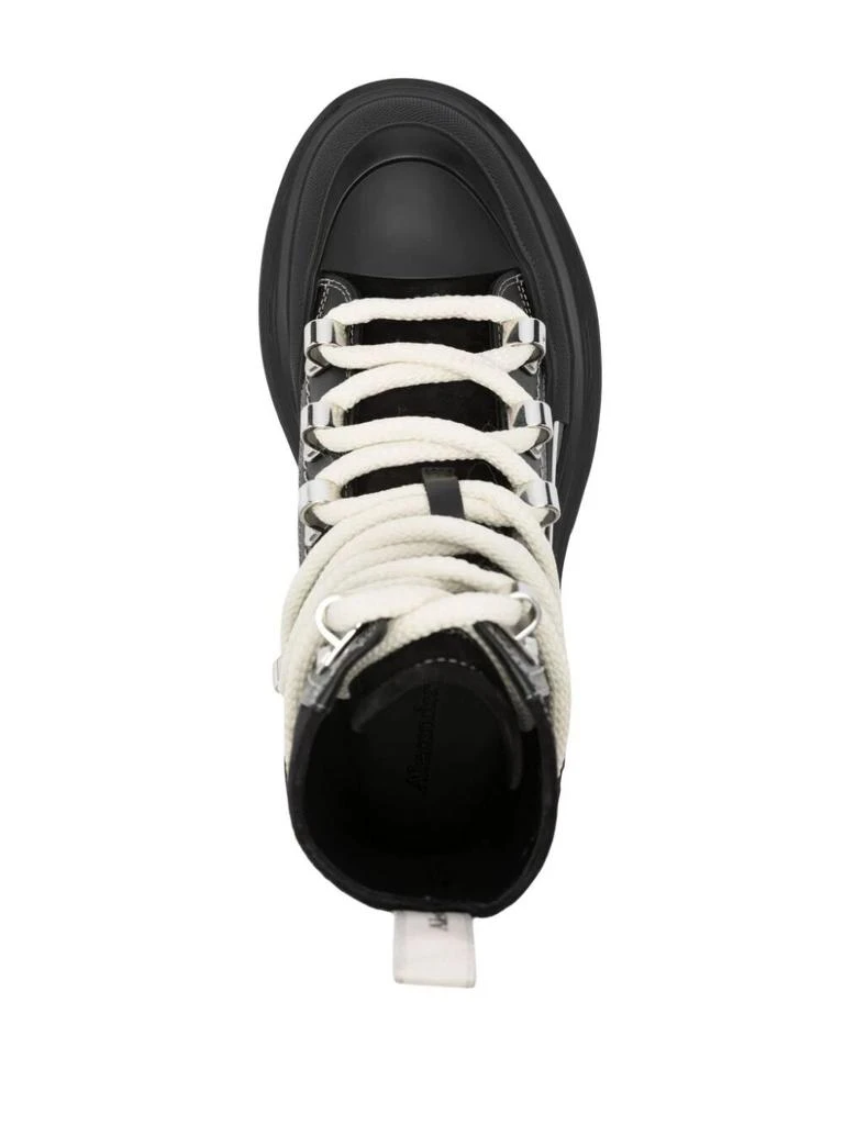 商品Alexander McQueen|Tread ankle boots,价格¥3927,第4张图片详细描述
