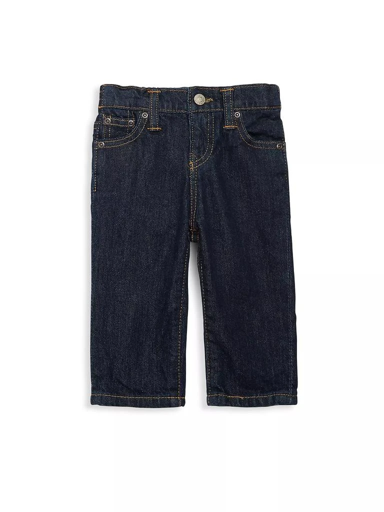 商品Ralph Lauren|Baby Boy's Hampton Straight Stretch Jeans,价格¥336,第1张图片