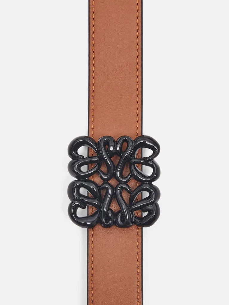 商品Loewe|Anagram reversible belt,价格¥2963,第4张图片详细描述