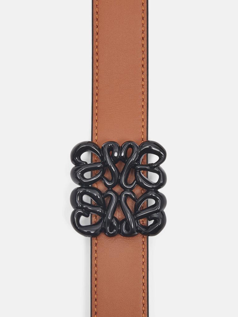 商品Loewe|Anagram reversible belt,价格¥2496,第6张图片详细描述