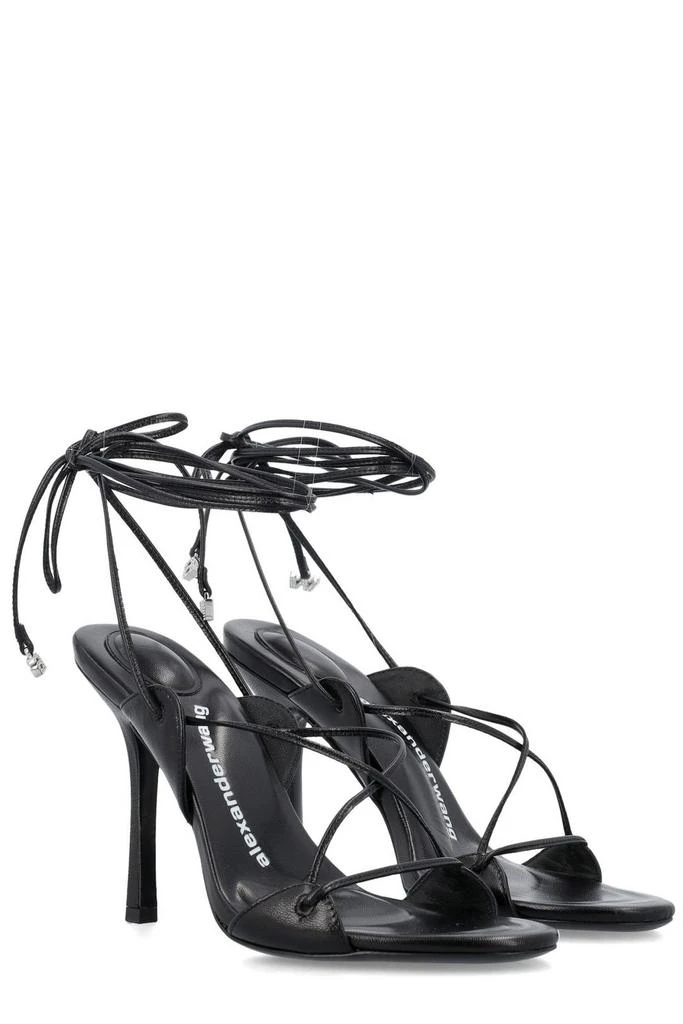 商品Alexander Wang|Alexander Wang Lucienne Heeled Sandals,价格¥1665,第3张图片详细描述