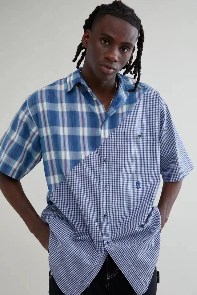 商品Urban Renewal|Urban Renewal Remade Diagonal Spliced Shirt,价格¥224,第4张��图片详细描述