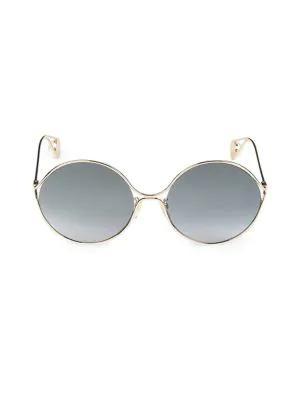 商品Gucci|60MM Round Sunglasses,价格¥1860,第1张图片
