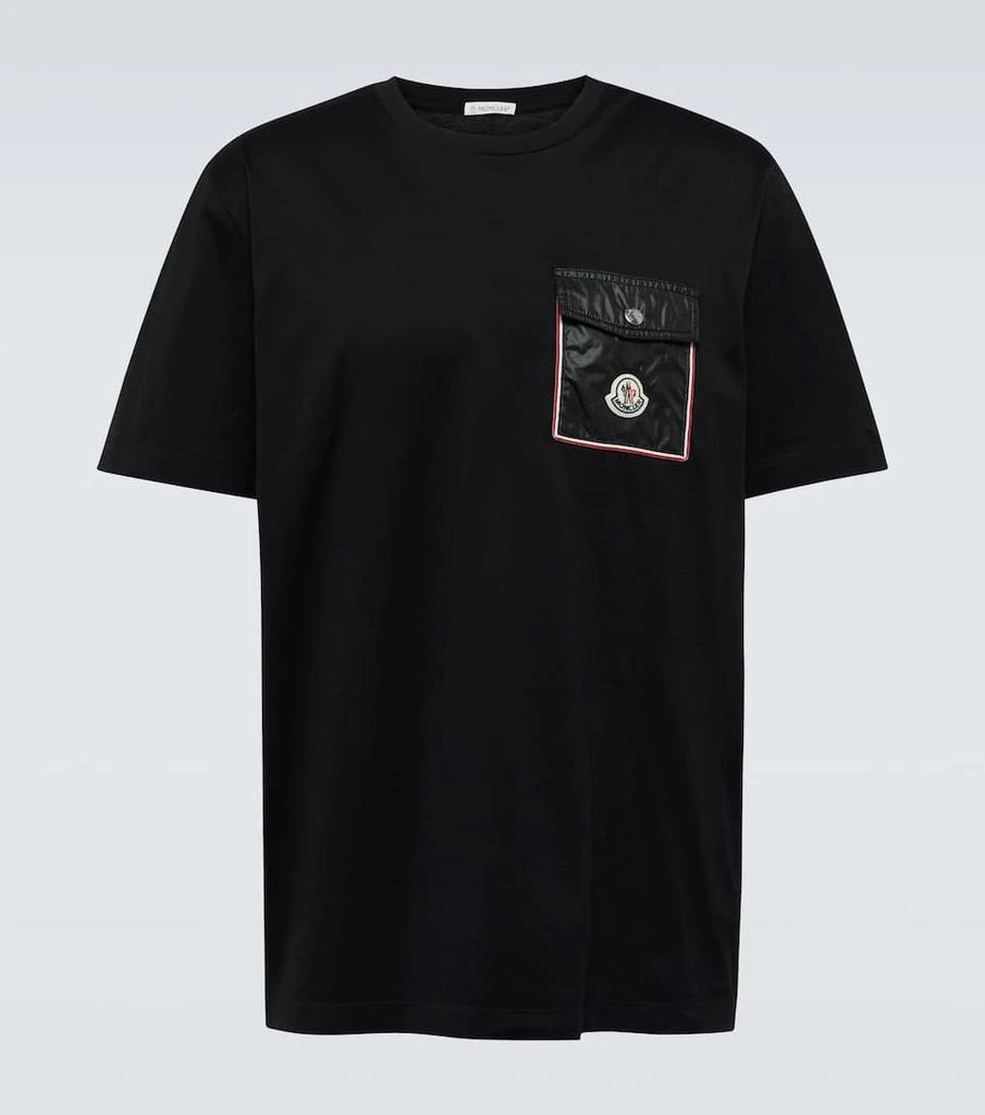 商品Moncler|尼龙口袋T恤,价格¥2950,第1张图片