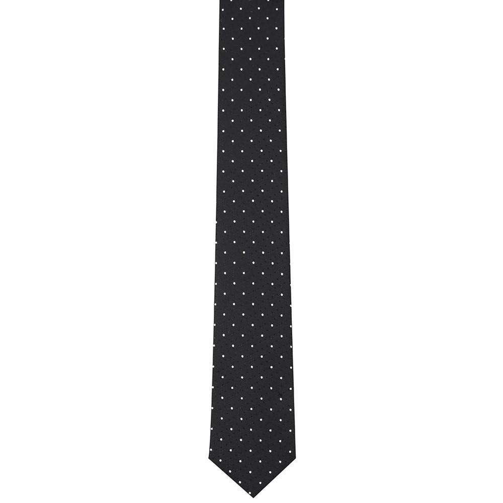 商品Bar III|Men's Frye Dot Skinny Tie, Created for Macy's,价格¥221,第4张图片详细描述