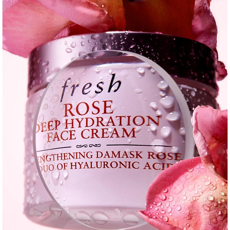 商品Fresh|Rose Deep Hydration Face Cream,价格¥157-¥411,第5张图片详细描述