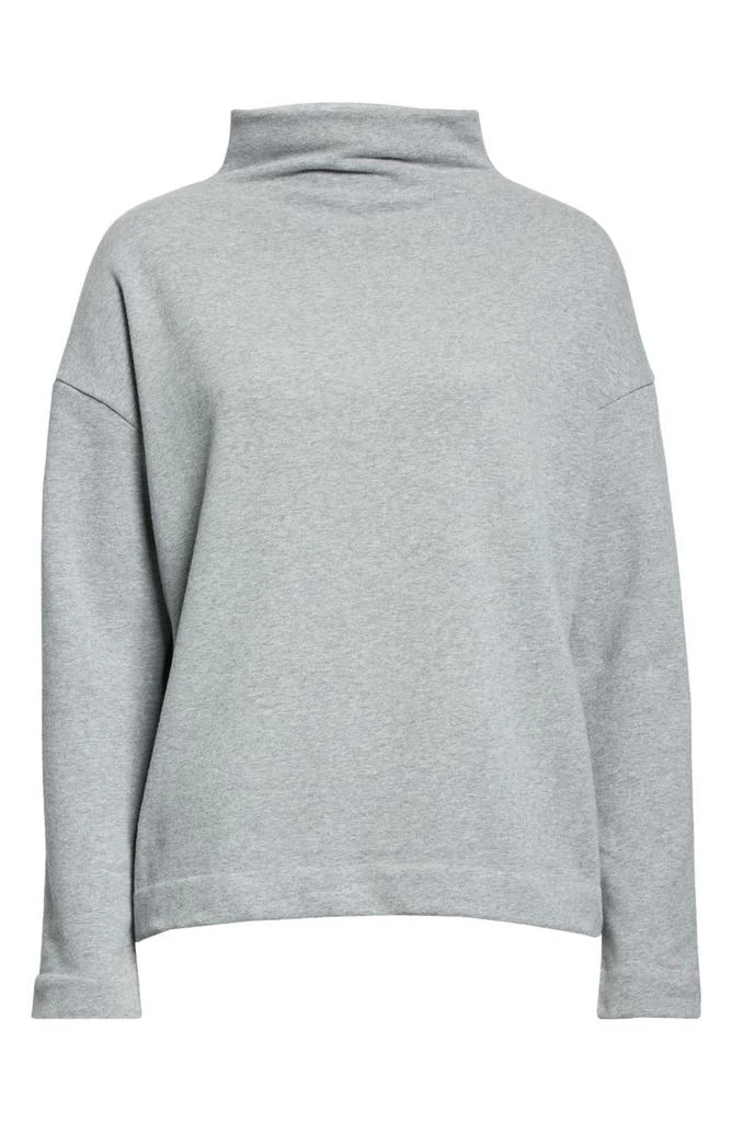 商品Vince|Drop Shoulder Funnel Neck Pullover,价格¥613,第5张图片详细描述