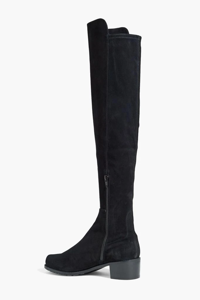 商品Stuart Weitzman|Allserve suede over-the-knee boots,价格¥1799,第3张图片详细描述