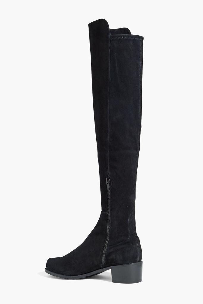 商品Stuart Weitzman|Allserve suede over-the-knee boots,价格¥1177,第5张图片详细描述