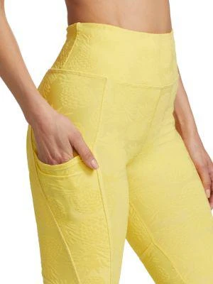 商品TWENTY MONTREAL|​Pineapple 3D Activewear™ High-Rise Leggings,价格¥233,第4张图片详细描述