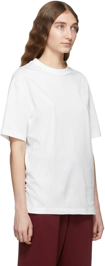 商品Y-3|White Men's Fit Logo T-Shirt,价格¥527,第2张图片详细描述