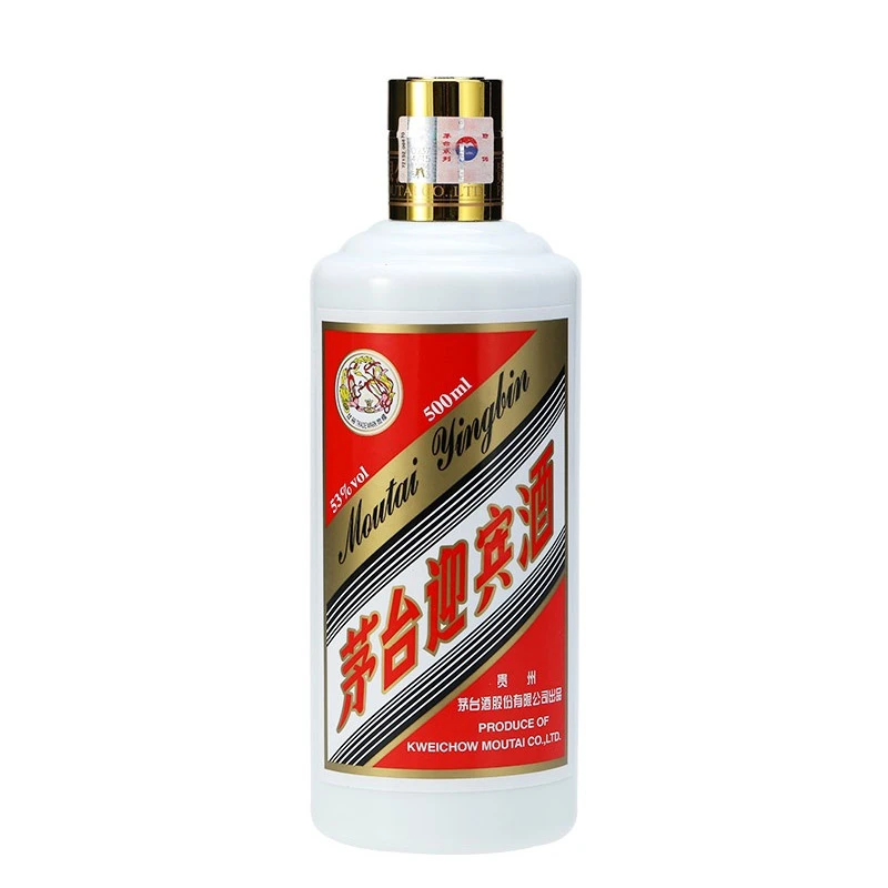 Moutai/茅台白酒飞天迎宾酒500ml*1瓶单瓶装53度酱香型送礼名酒 商品