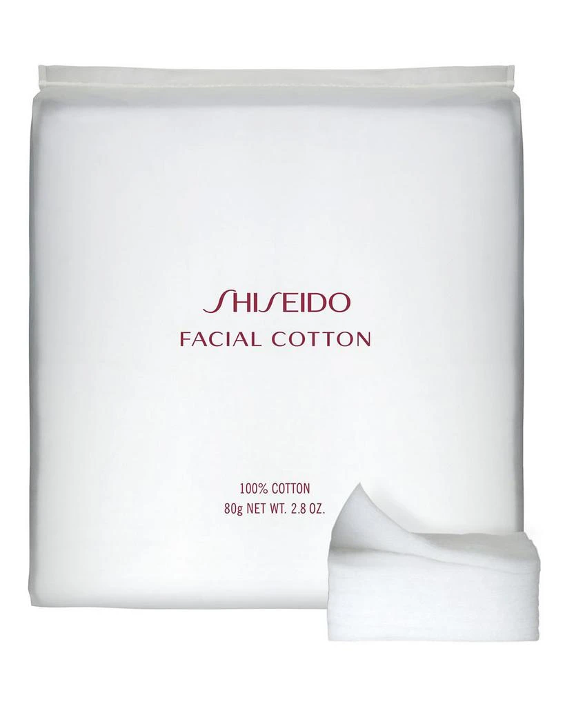 商品Shiseido|Facial Cotton,价格¥119,第1张图片详细描述