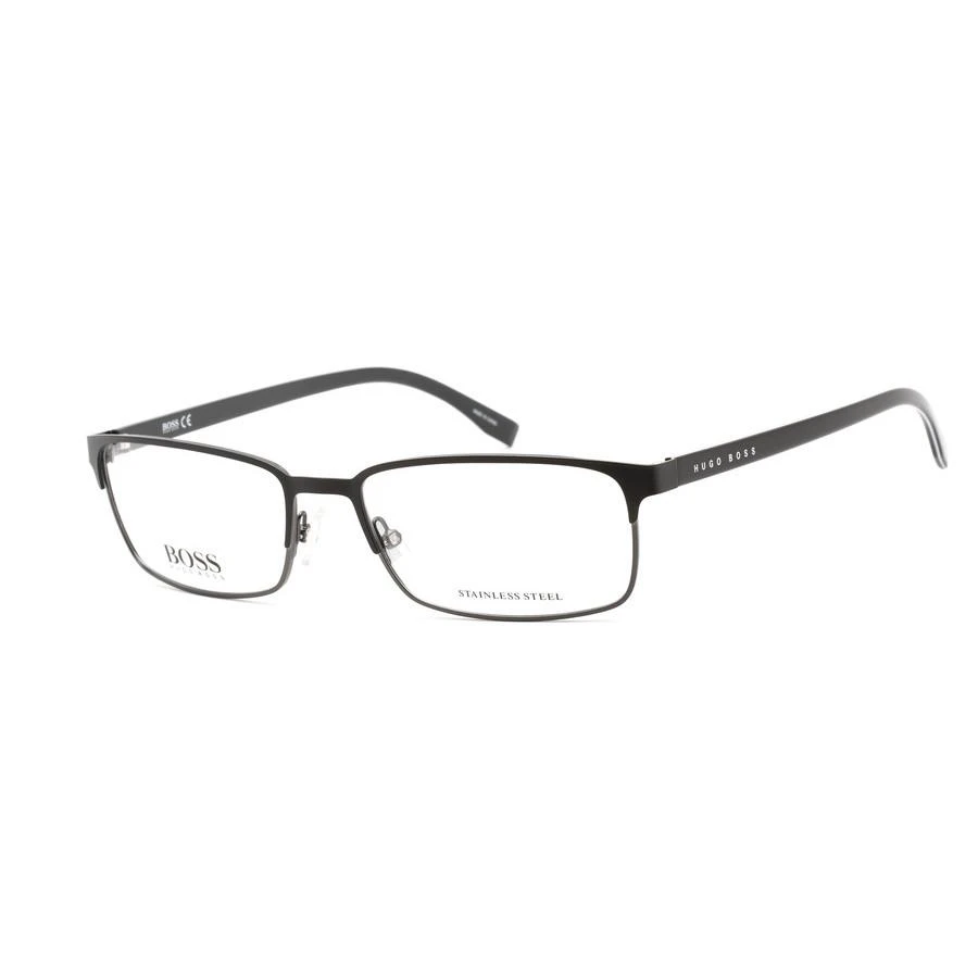 商品Hugo Boss|Demo Rectangular Men's Eyeglasses BOSS 0766 0QIL 55,价格¥366,第1张图片