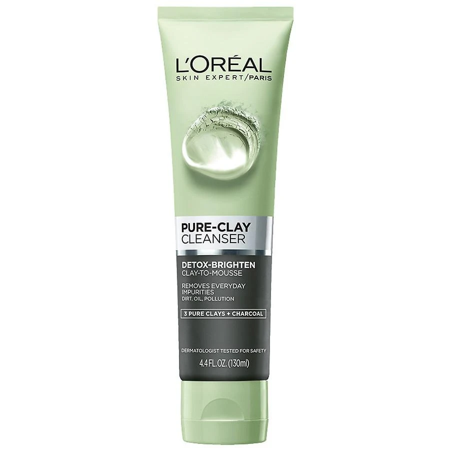 商品L'Oreal Paris|Detox & Brighten Pure-Clay Cleanser,价格¥58,第1张图片