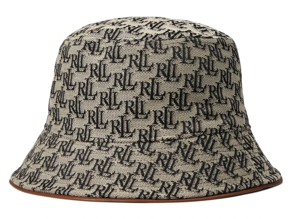 商品Ralph Lauren|Logo Jacquard Bucket with Faux,价格¥733,第1张图片