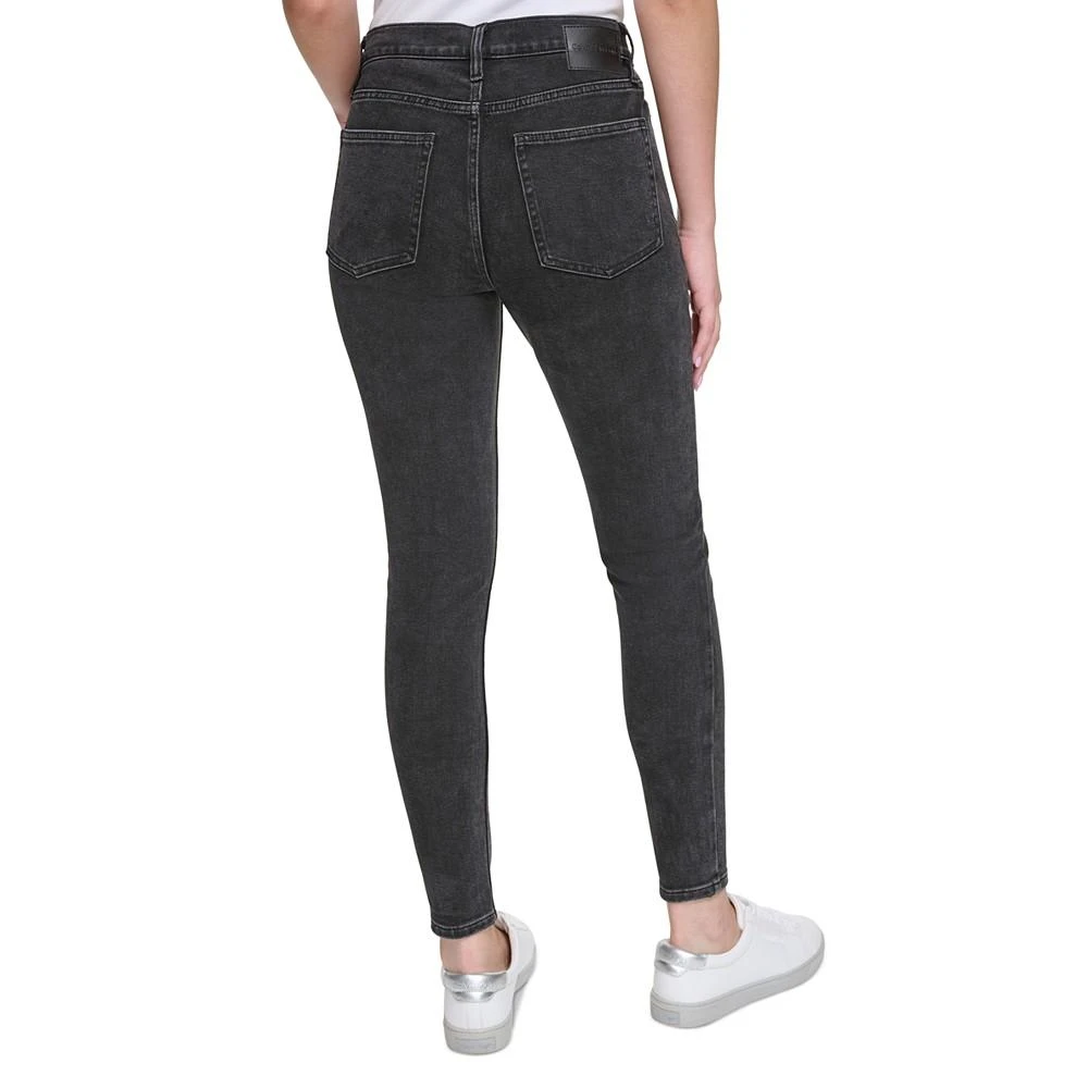 商品Calvin Klein|Women's High-Rise Skinny Jeans,价格¥211,第2张图片详细描述