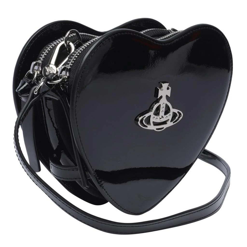 商品Vivienne Westwood|Vivienne Westwood Louise Heart-Shape Frame Crossbody Bag,价格¥3021,第3张图片详细描述
