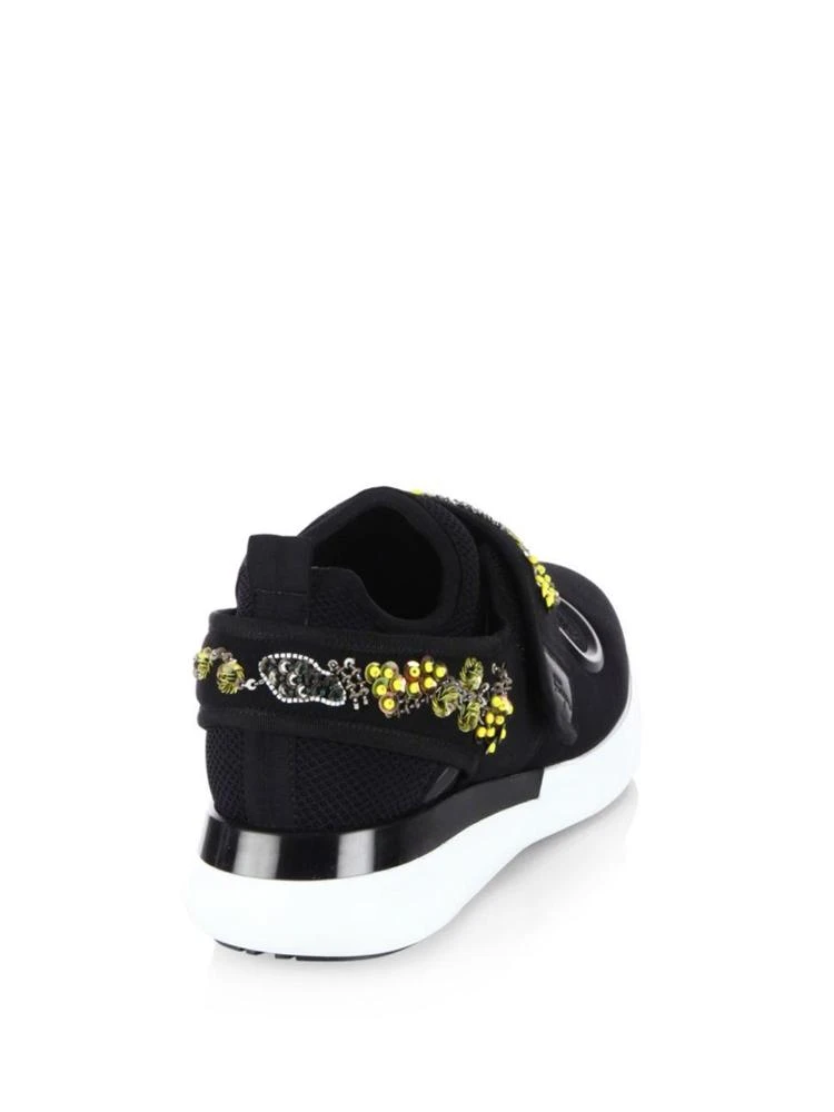 商品Salvatore Ferragamo|Alicidi Embellished Running Sneakers,价格¥2383,第2张图片详细描述