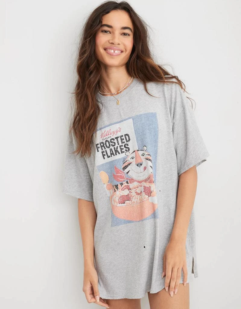 商品Aerie|Aerie Sleep Happens Night Tee,价格¥151,第1张图片