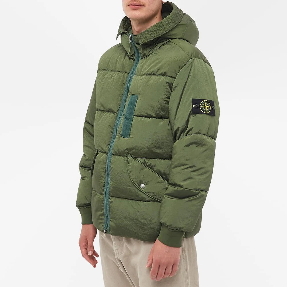 商品Stone Island|Stone Island Nylon Metal Hooded Down Jacket,价格¥5994,第2张图片详细描述