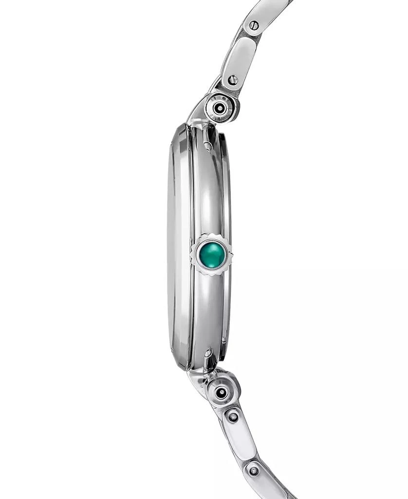 商品Seiko|Women's Diamond (1/8 ct. t.w.) Stainless Steel Bracelet Watch 30mm,价格¥2833,第2张图片详细描述