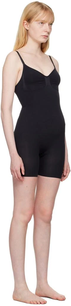 商品SKIMS|Black Seamless Sculpt Mid Thigh Bodysuit,价格¥598,第2张图片详细描述