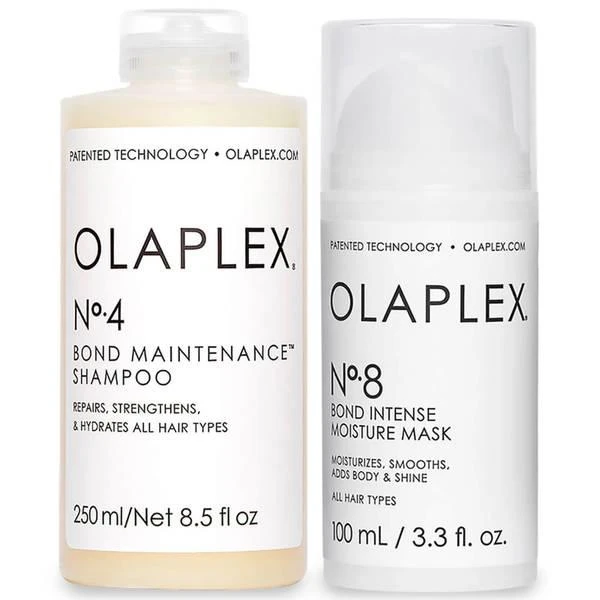 商品Olaplex|Olaplex No.4 and No.8 Bundle,价格¥455,第1张图片