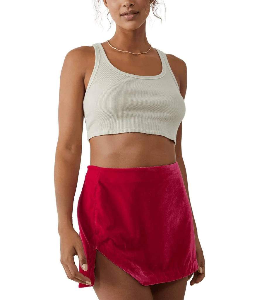 商品Free People|Annalise Velvet Mini,价格¥215,第1张图片