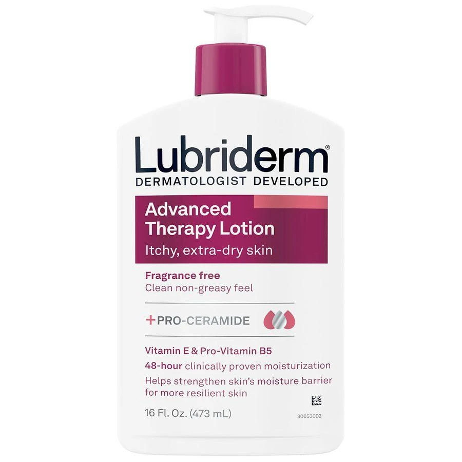 商品Lubriderm|强生A醇身体乳 473ml,价格¥82,第1张图片