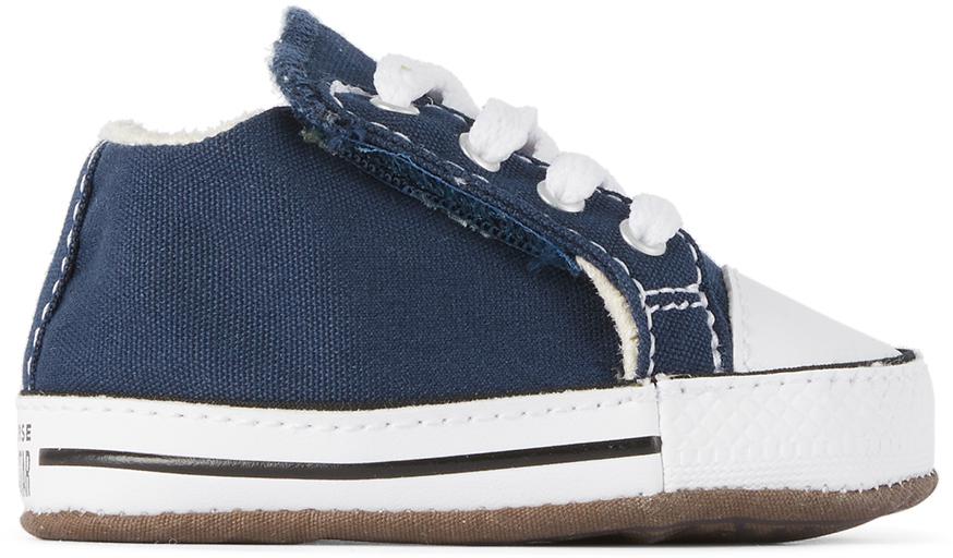 Baby Navy Easy-On Chuck Taylor All Star Cribster Sneakers商品第1张图片规格展示