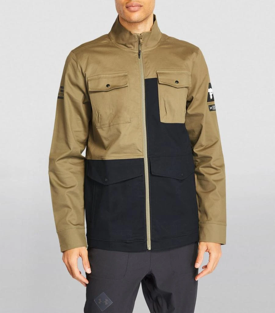 商品Under Armour|Cotton Project Rock Top,价格¥1069,第3张图片详细描述