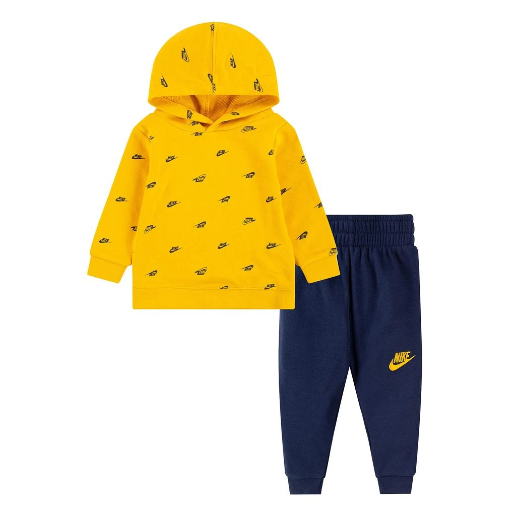 商品NIKE|NSW Club SSNL All Over Print Set (Infant),价格¥343,第1张图片