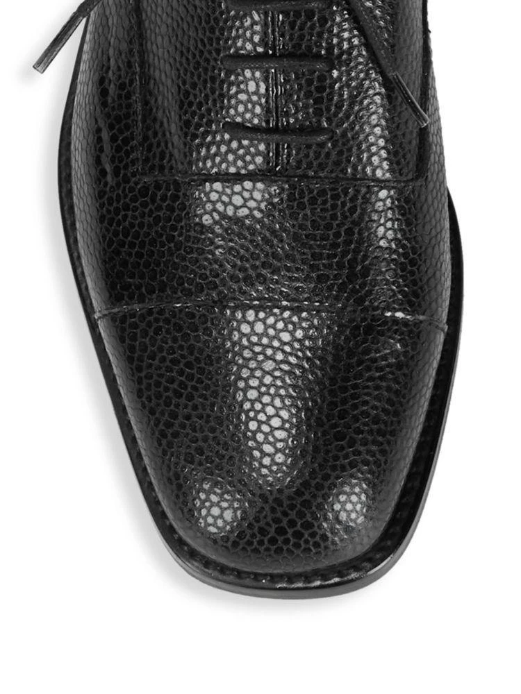 商品Stuart Weitzman|Half Days Leather Backless Shoes,价格¥1183,第3张图片详细描述
