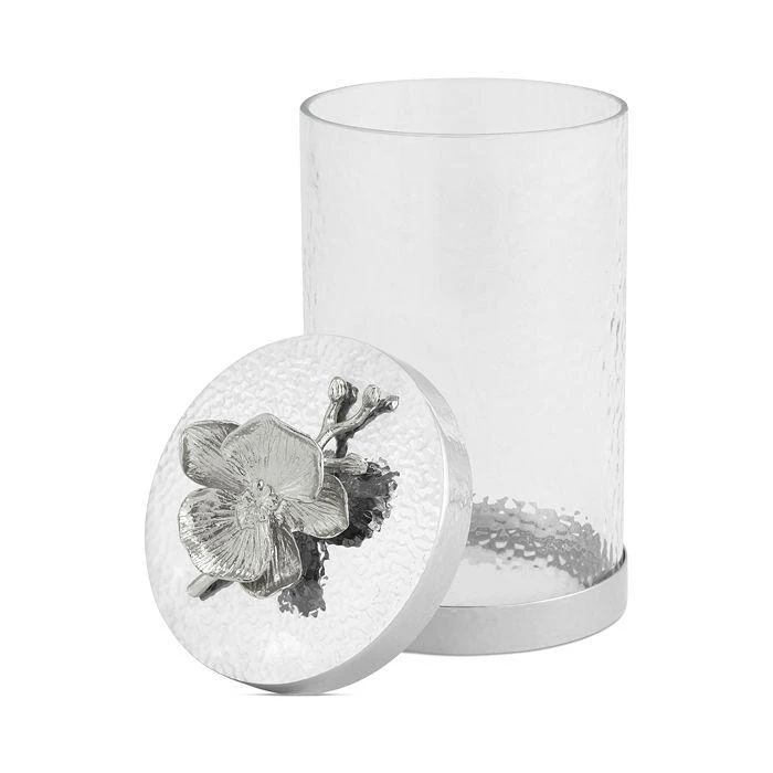 商品Michael Aram|Medium White Orchid Canister,价格¥1077,第2张图片详细描述