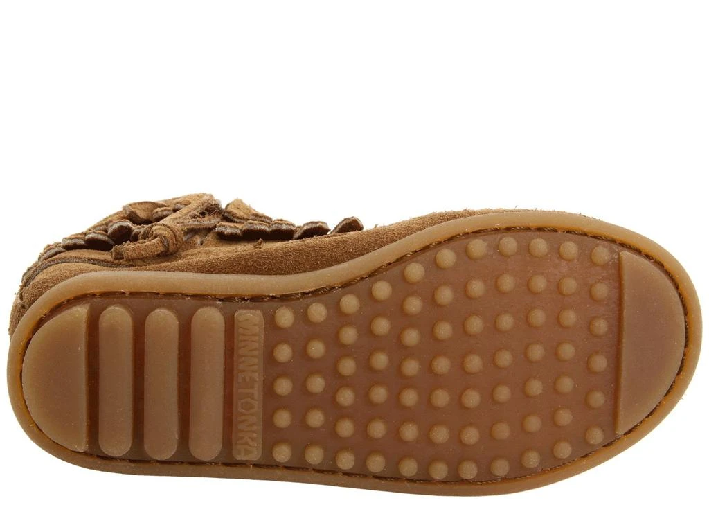 商品Minnetonka|Side Zip Double Fringe (Toddler/Little Kid/Big Kid),价格¥421,第3张图片详细描述