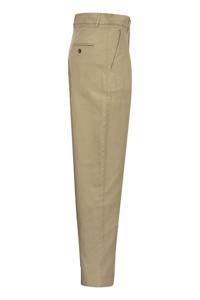 WEEKEND MAX MARA ATLANTA - Carrot trousers with Pence商品第3张图片规格展示