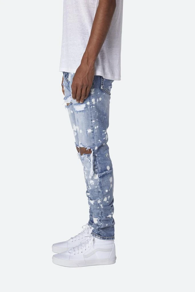 商品MNML|M1 Splash Slim Denim - Blue,价格¥304,第4张图片详细描述