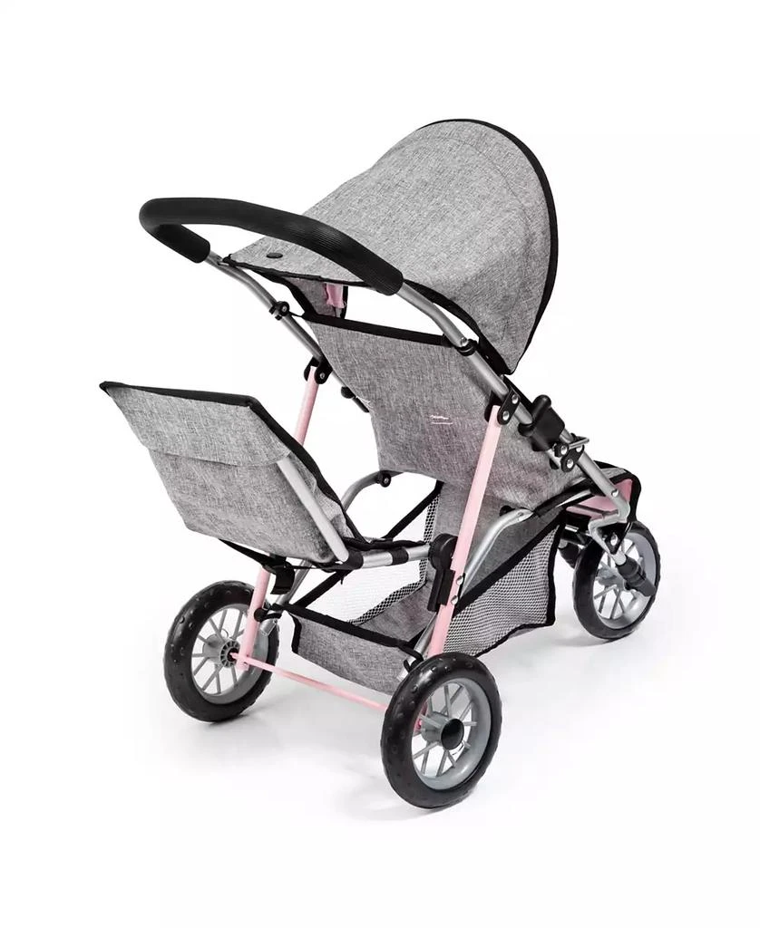 商品Bayer|Baby Doll Twin 3 Wheel Jogger,价格¥298,第3张图片详细描述