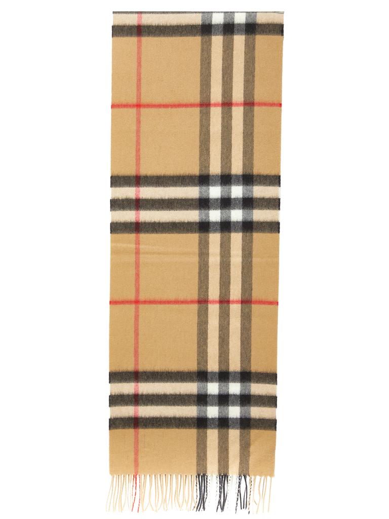 Cashmere tartan scarf商品第1张图片规格展示